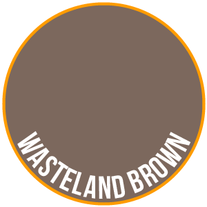 Two Thin Coats by Duncan Rhodes - Wasteland Brown