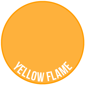 Two Thin Coats by Duncan Rhodes - Yellow Flame