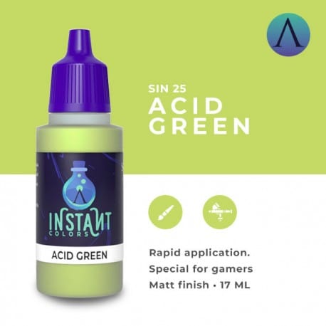 Scale 75 Instant Colors 17ml - Acid Green