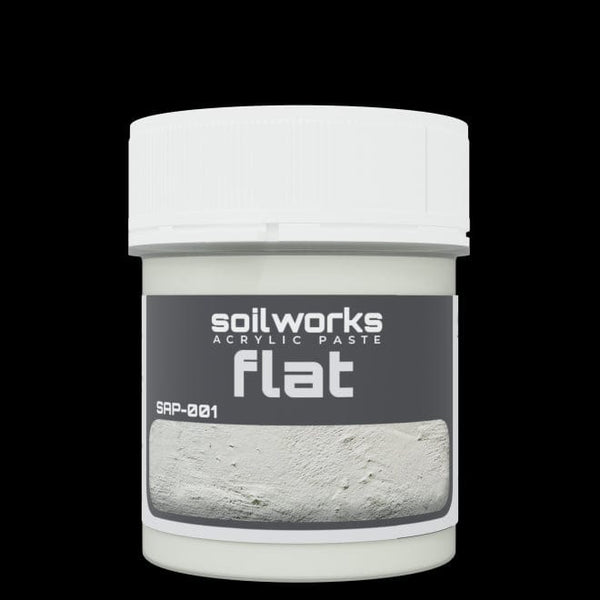Scale 75 Dioramas Soilworks Acrylic Paste 100ml - Flat