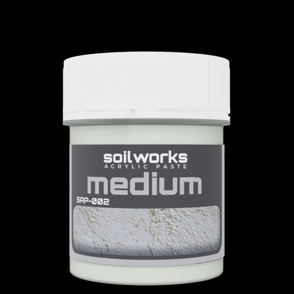 Scale 75 Dioramas Soilworks Acrylic Paste 100ml - Medium