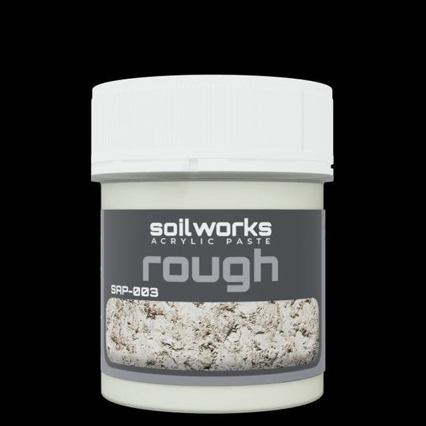 Scale 75 Dioramas Soilworks Acrylic Paste 100ml - Rough