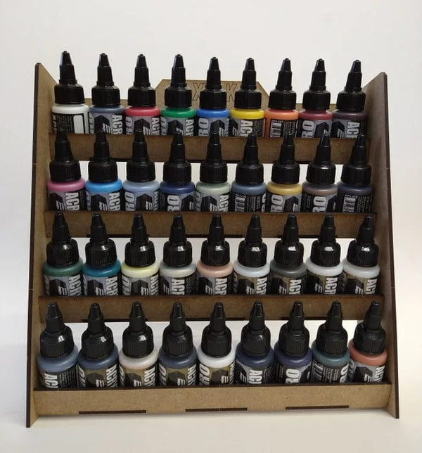 Xolk Pre-made Scenery: Paint Rack D