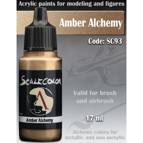 Scale 75 Scalecolor Metal N' Alchemy  17ml - Amber Alchemy