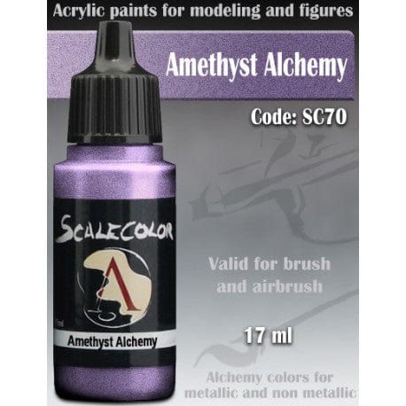 Scale 75 Scalecolor Metal N' Alchemy 17ml - Amethyst Alchemy