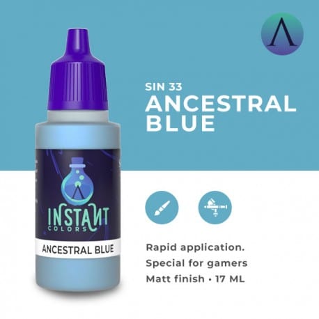 Scale 75 Instant Colors 17ml - Ancestral Blue