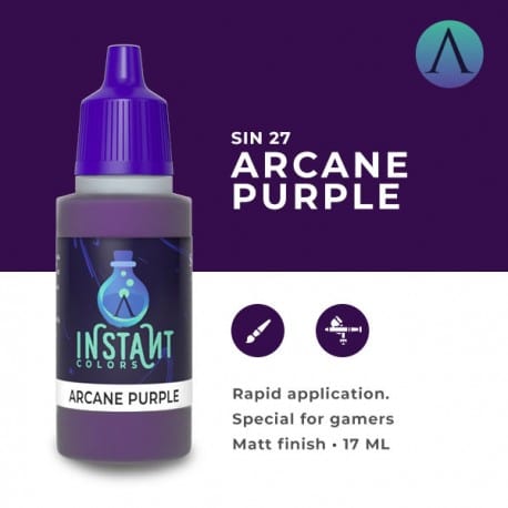 Scale 75 Instant Colors 17ml - Arcane Purple