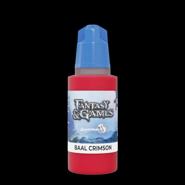 Scale 75 Fantasy & Games 17ml - Baal Crimson