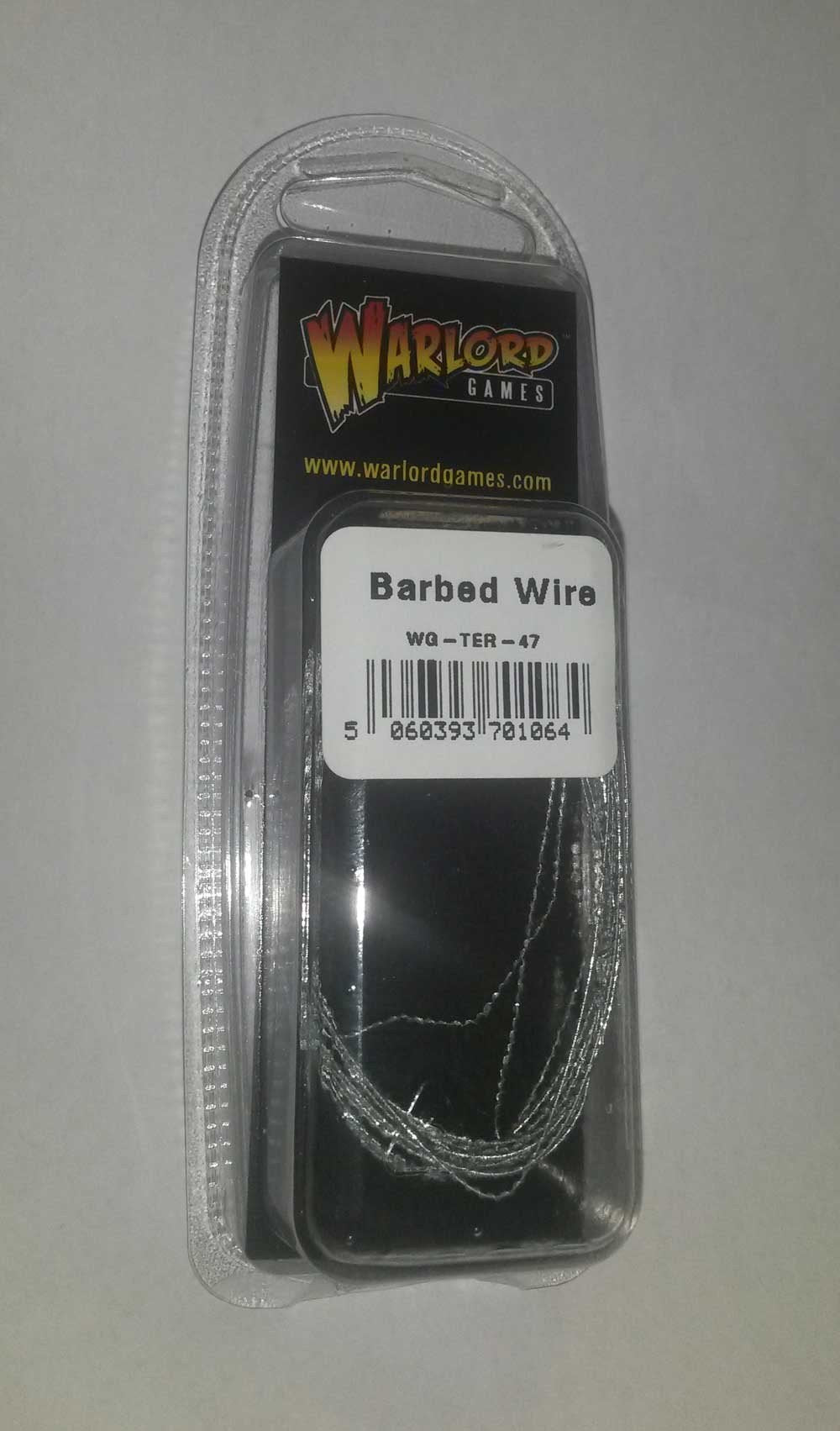 Bolt Action Barbed Wire