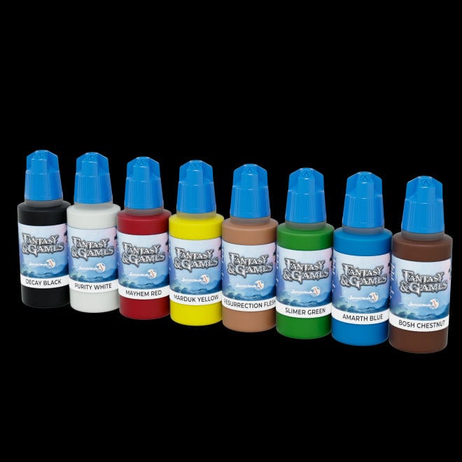 Scale 75 Fantasy & Games Paint Set - Basic Colors