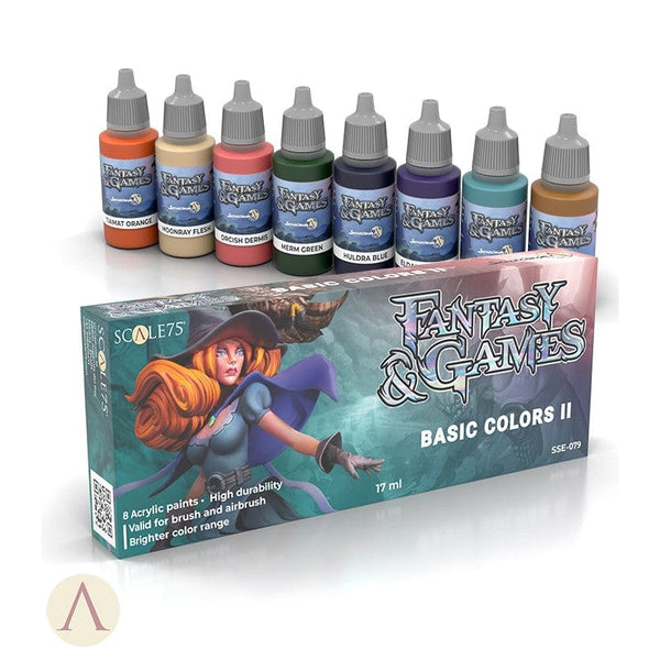 Scale 75 Scalecolor Paint Set - Basic Colors 2