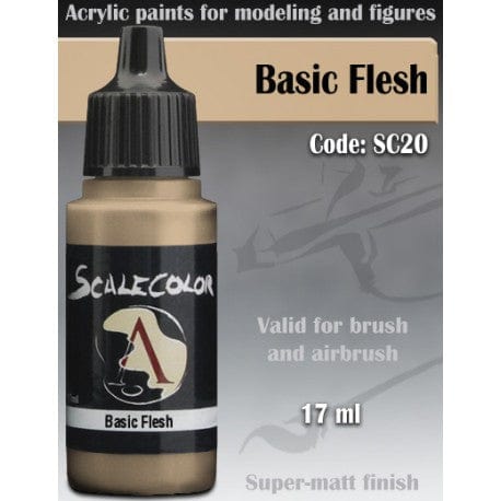 Scale 75 Scalecolor 17ml - Basic Flesh