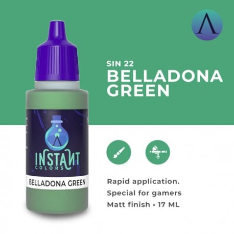 Scale 75 Instant Colors 17ml - Belladonna Green