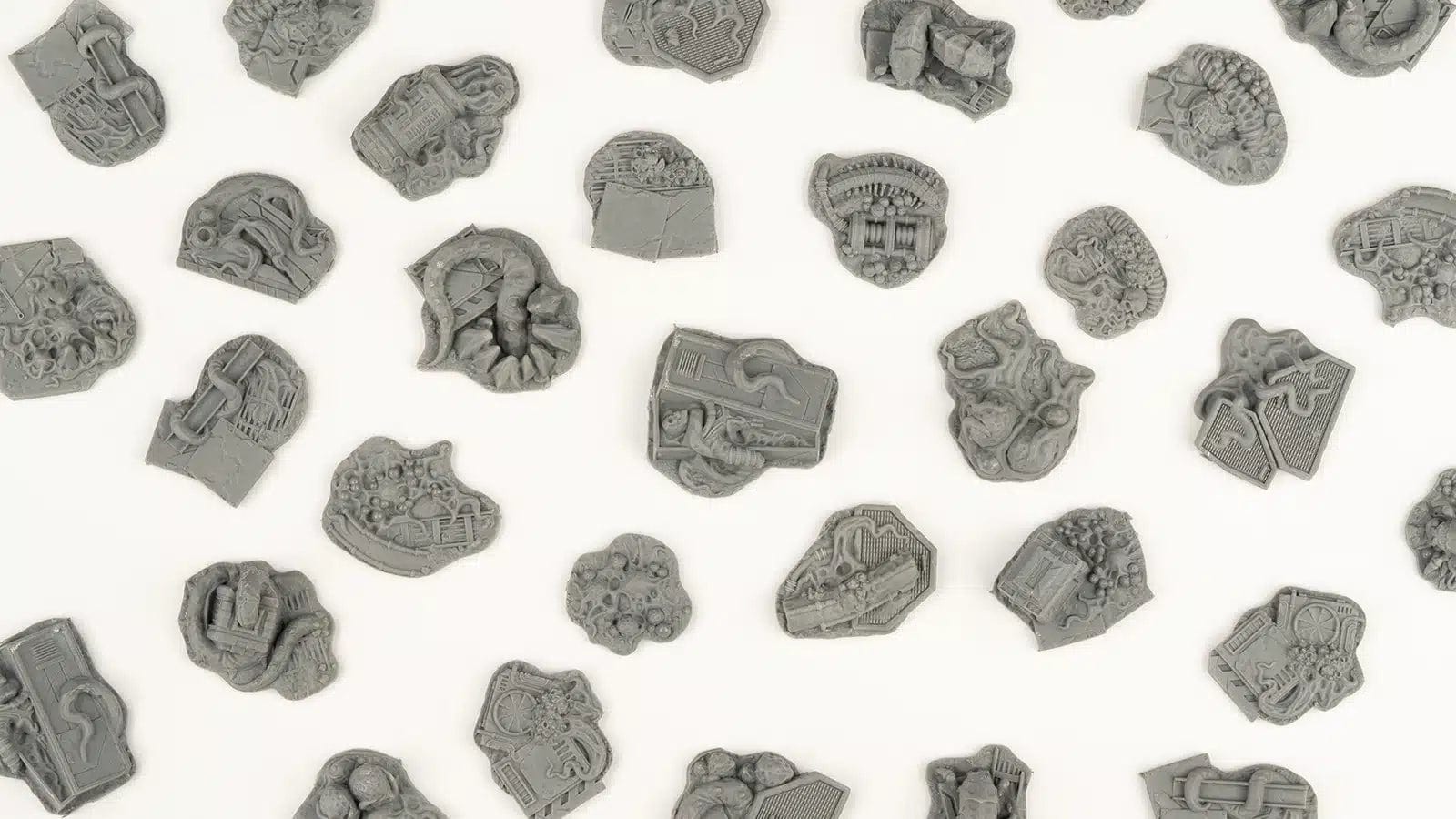 Gamer's Grass Basing Bits - Alien Infestation