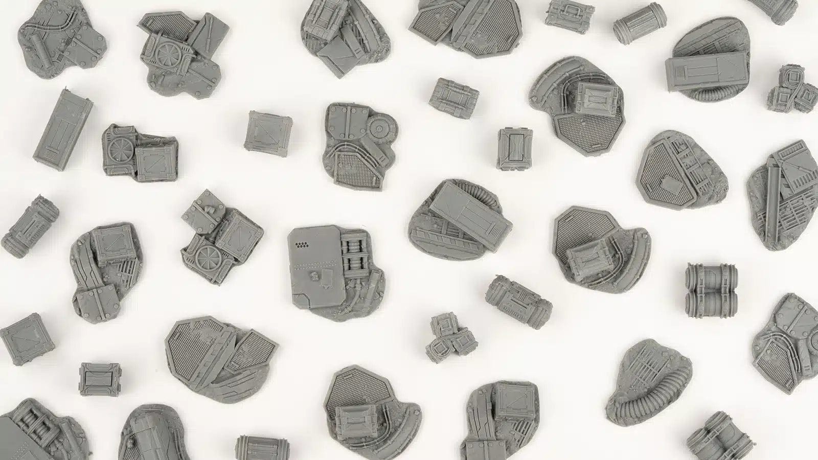 Gamer's Grass Basing Bits - Spaceship Corridor