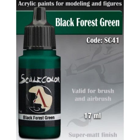 Scale 75 Scalecolor 17ml - Black Forest Green