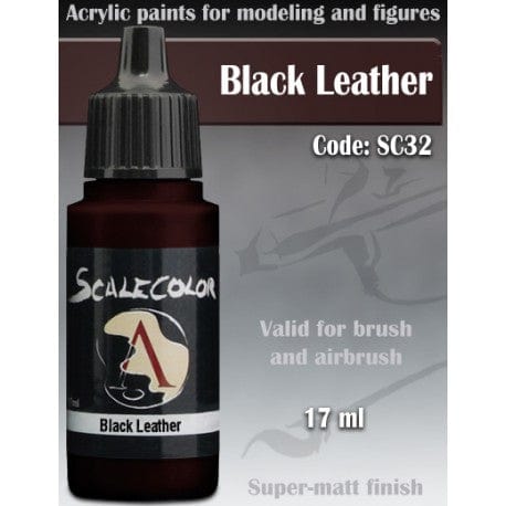 Scale 75 Scalecolor 17ml - Black Leather
