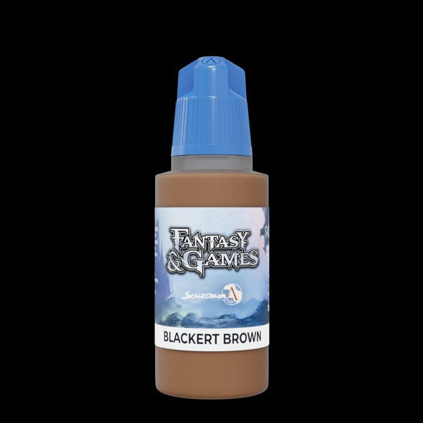 Scale 75 Fantasy & Games 17ml - Blackert Brown