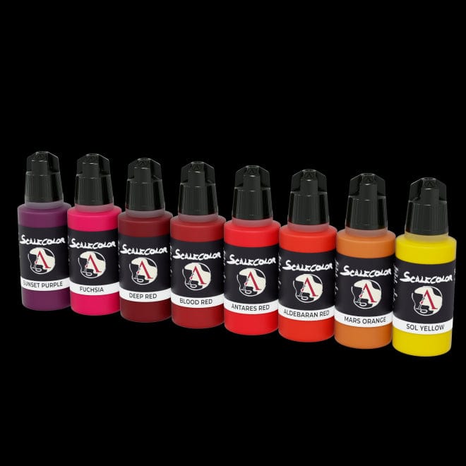 Scale 75 Scalecolor Paint Set - Blood and Fire
