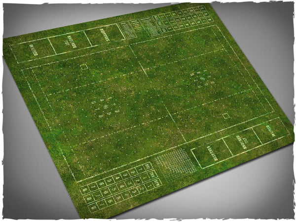 Deep-cut Studio - Mousepad Blood Bowl Pitch Mat - Grass