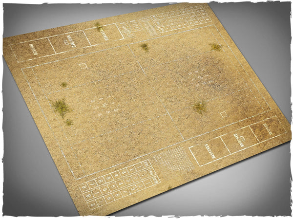 Deep-cut Studio - Mousepad Blood Bowl Pitch Mat - Wild West