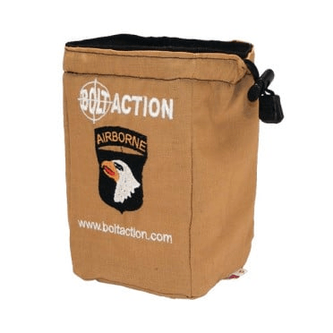 Bolt Action Screaming Eagles dice bag