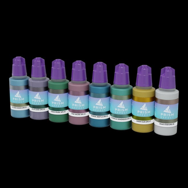 Scale 75 Prism Effect Paint Set - Boreal Lights Cold Colors