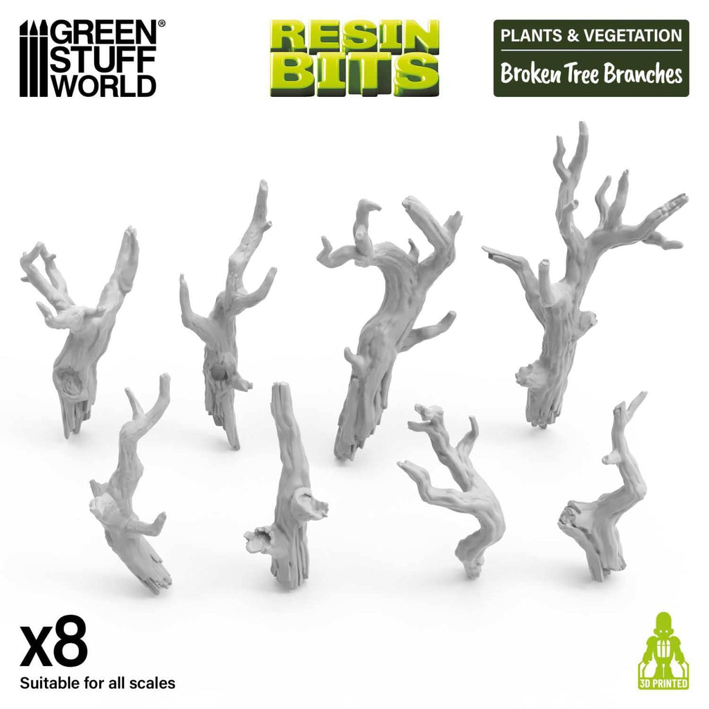 GSW - Broken tree branches 1:72-1:48-1:35