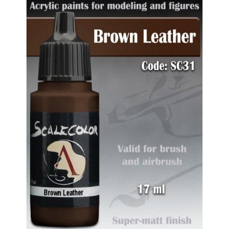 Scale 75 Scalecolor 17ml - Brown Leather