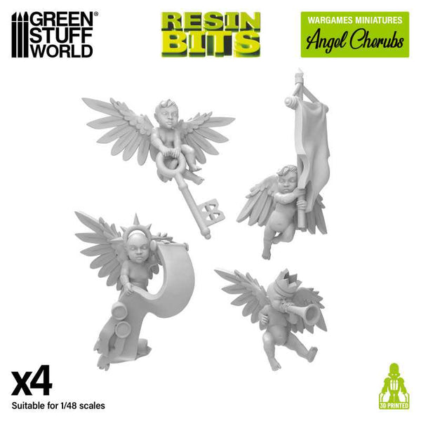 GSW Resin Basing Set - Angel Cherubs