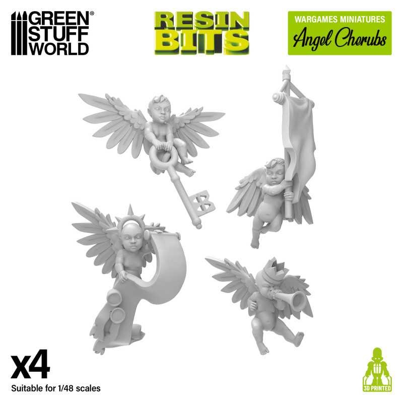 GSW Resin Basing Set - Angel Cherubs