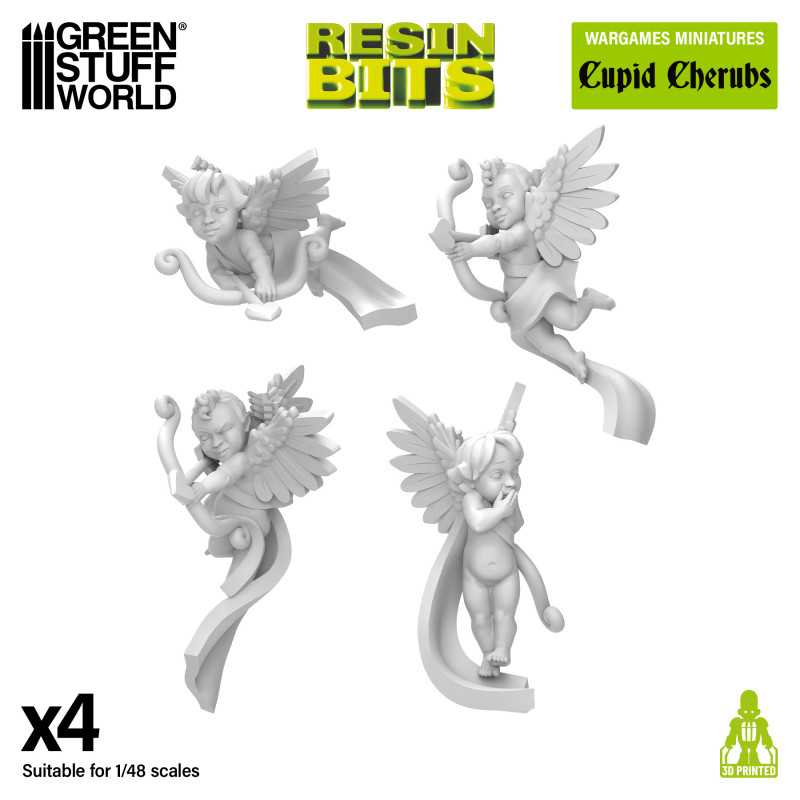 GSW Resin Basing Set - Cupid Cherubs