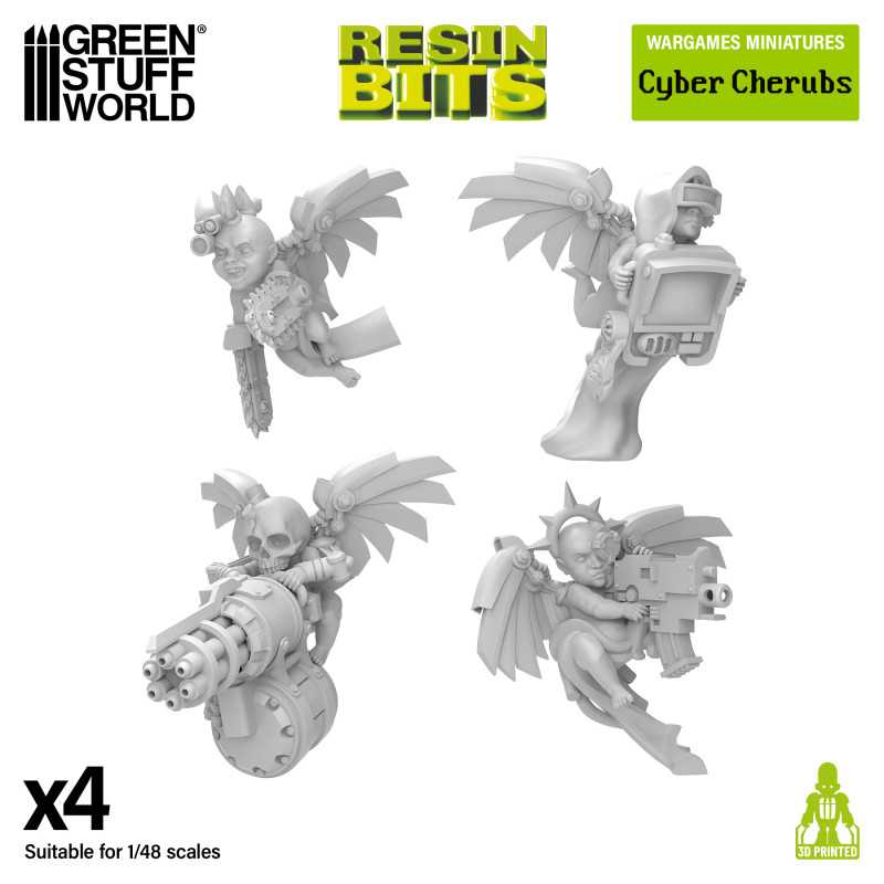 GSW Resin Basing Set - Cyber Cherubs