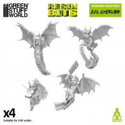 GSW Resin Basing Set - Evil Cherubs