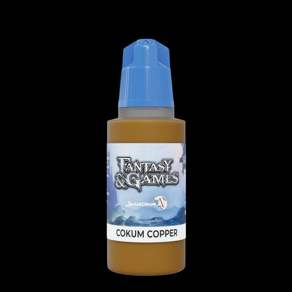 Scale 75 Fantasy & Games 17ml - Cokum Copper