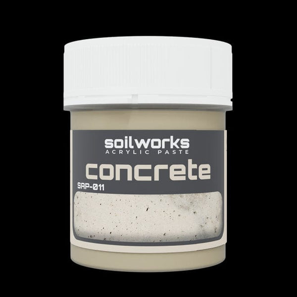 Scale 75 Dioramas Soilworks Ground Pastes 100ml - Concrete