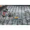 Warzone Studio Gaming Mats - DOUBLE-SIDED - Concrete / Ardent - Choose your size