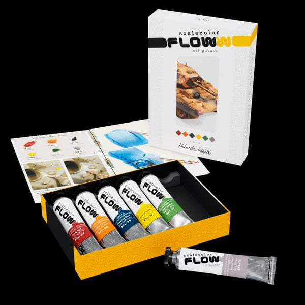 Scale 75 Flow Oil Paints - Core