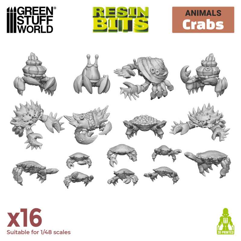 GSW Resin Basing Set - Crabs