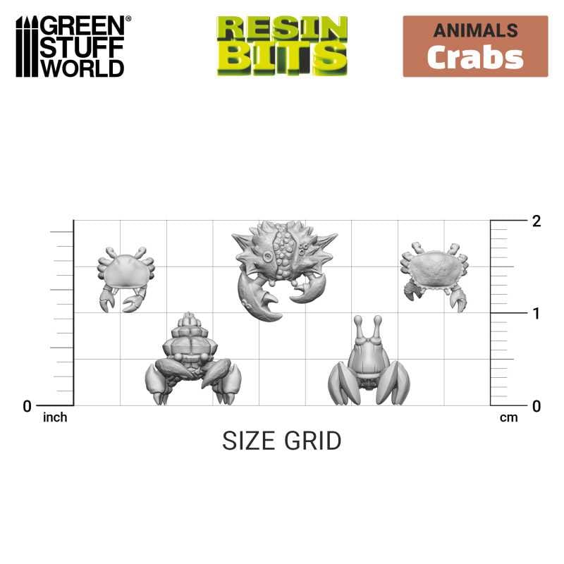 GSW Resin Basing Set - Crabs