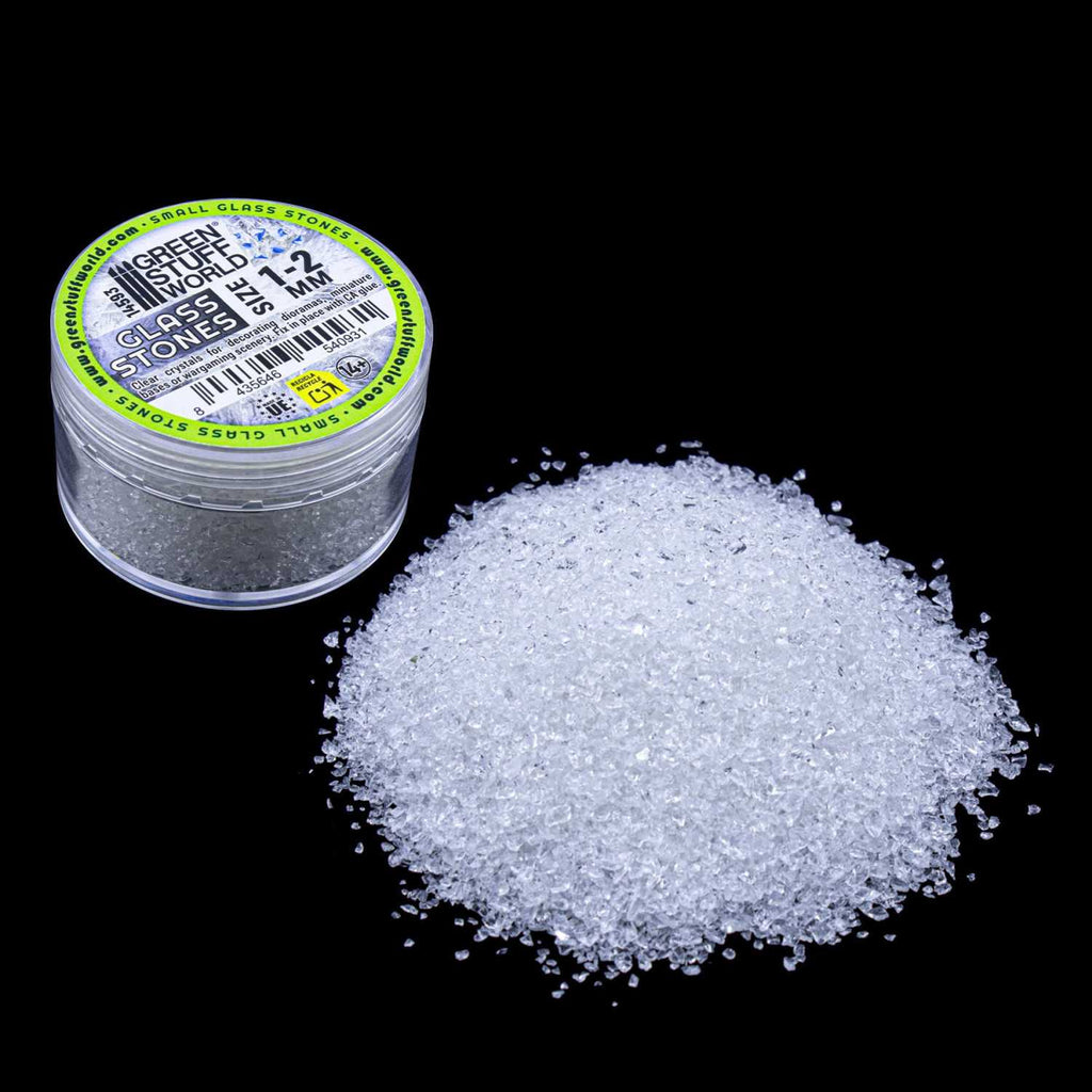 GSW - Crushed glass stones 1-2mm