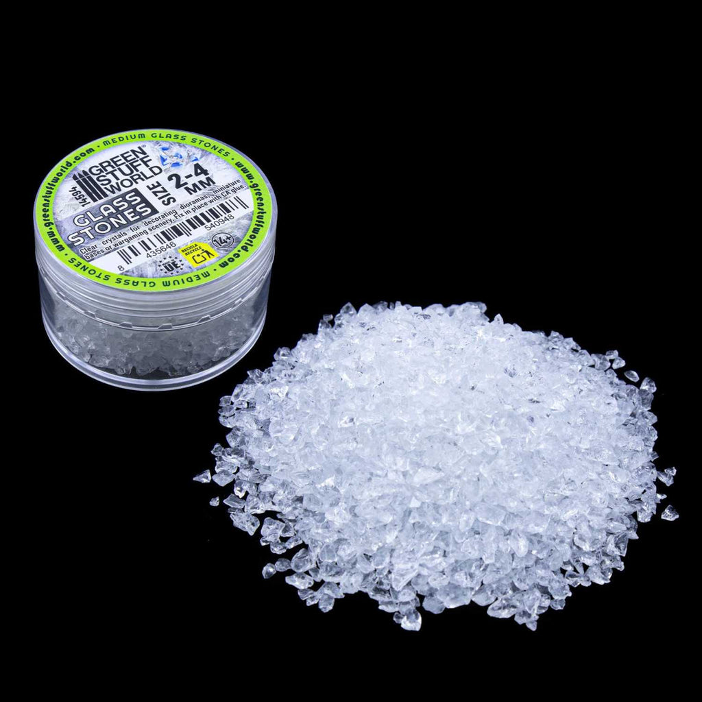 GSW - Crushed glass stones 2-4mm
