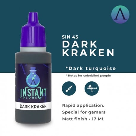 Scale 75 Instant Colors 17ml - Dark Kraken