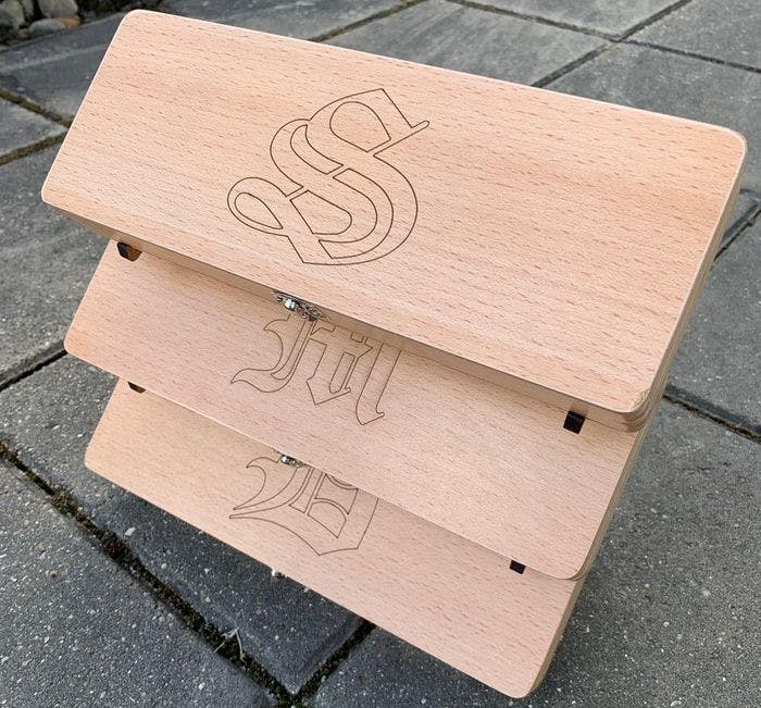 Artis Opus Range Boxes Rack - Series S, M & D Sets