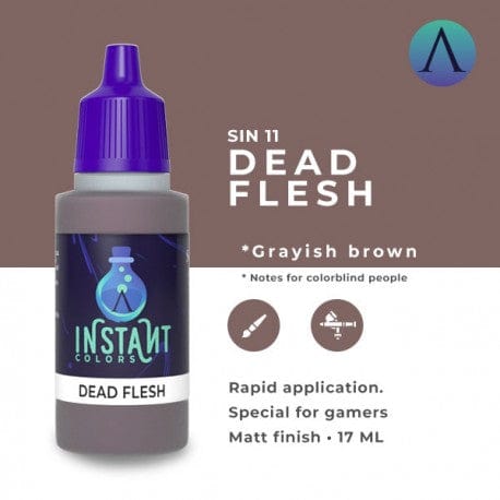 Scale 75 Instant Colors 17ml - Dead Flesh