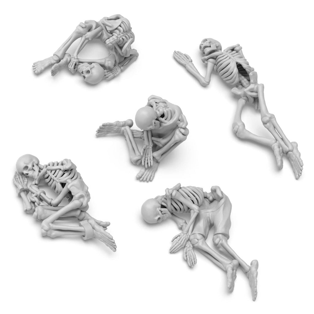 GSW Resin Basing Set - Dead Skeletons 1:35
