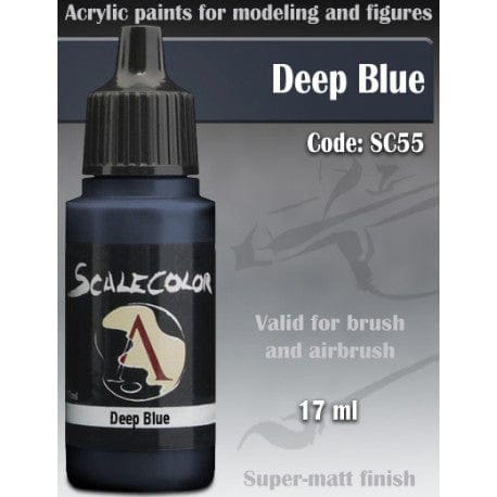 Scale 75 Scalecolor 17ml - Deep Blue