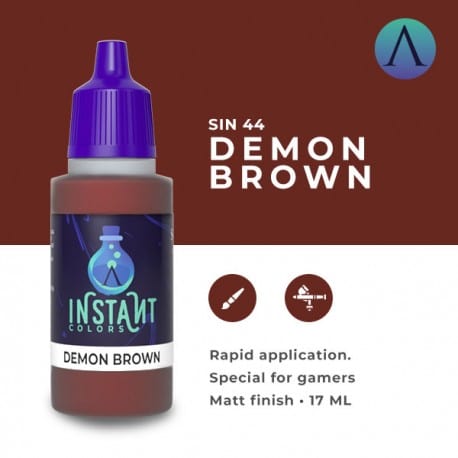 Scale 75 Instant Colors 17ml - Demon Brown