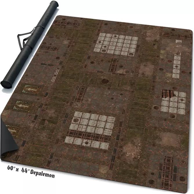 Warzone Studio Gaming Mats - Depalemon - Choose your size