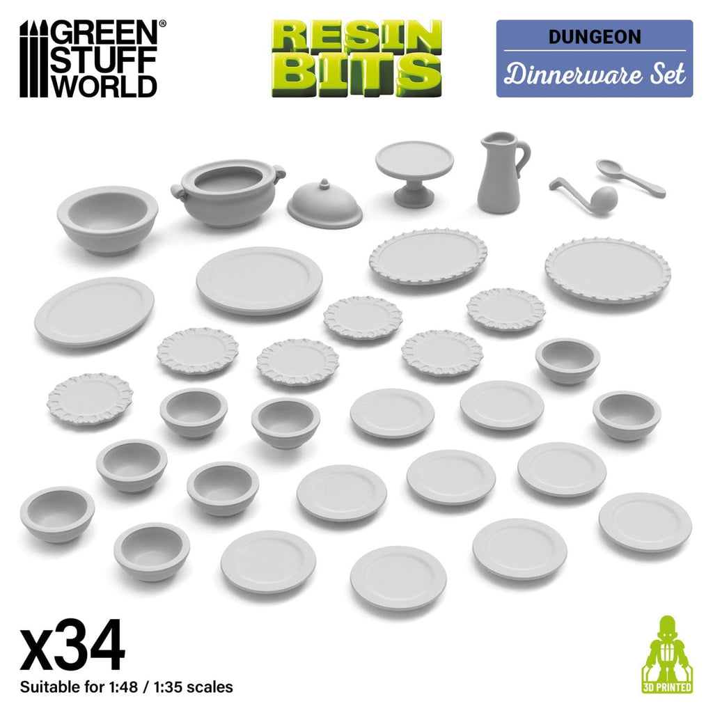 GSW Resin Basing Set - Dinnerware Set